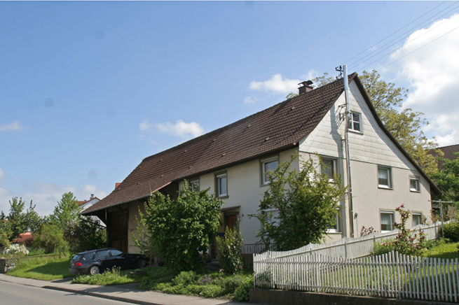 Abbildung Bauernhaus bei Neufrach
