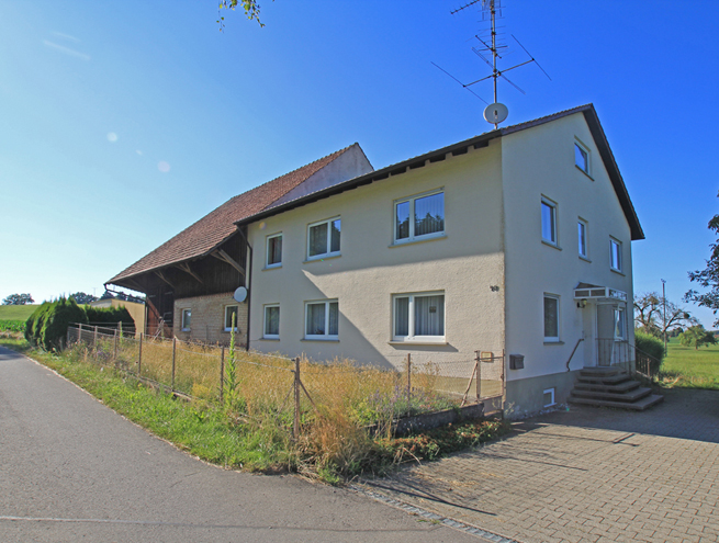Abbildung Bauernhaus bei Schlier