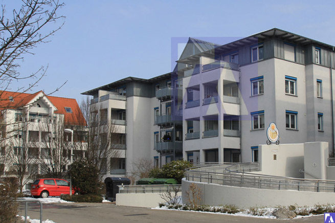 Abbildung Betreutes Wohnen in Weingarten