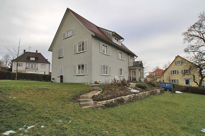 Abbildung Dreifamilienhaus Ravensburg