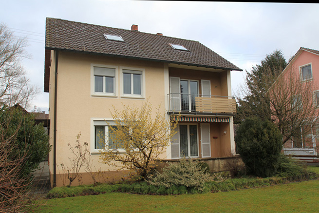 Abbildung Einfamilienhaus in Meckenbeuren