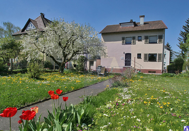 Abbildung Einfamilienhaus in Weingarten