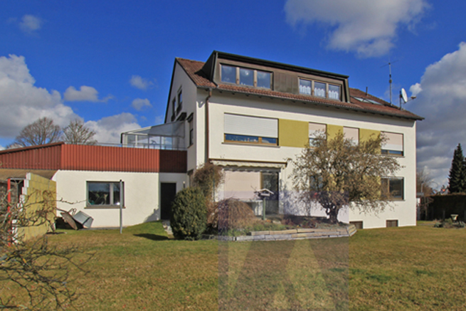 Abbildung Mehrfamilienhaus Meckenbeuren